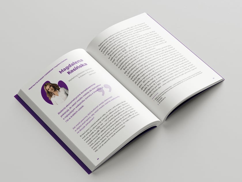 Wnętrze książki Retail Media Playbook